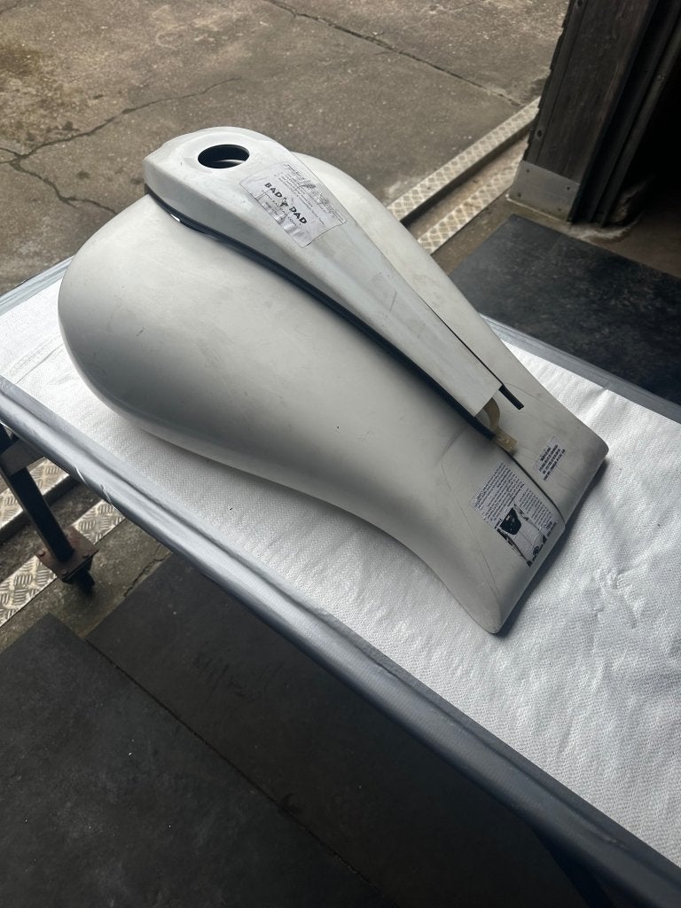 Streetglide bad boyTank coverset, Motoren, Niet ingevuld, Gebruikt, Niet ingevuld, Ophalen of Verzenden
