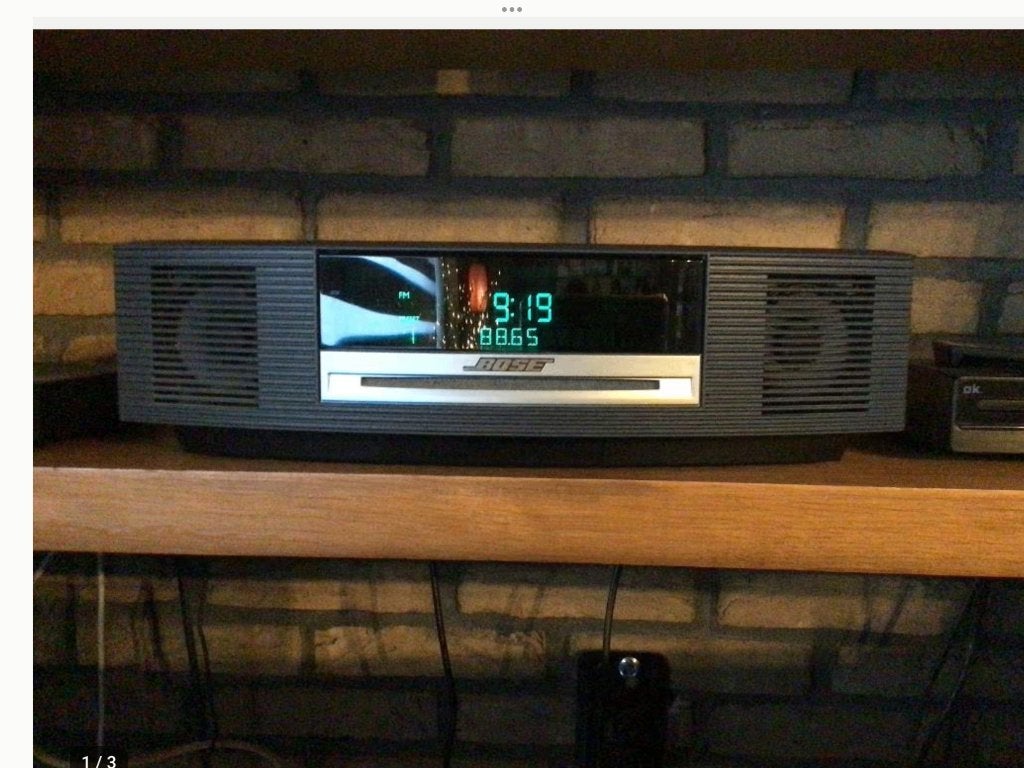 Bose radio/cd speler serie 3, Ophalen of Verzenden, Gebruikt, Radio, Met cd-speler