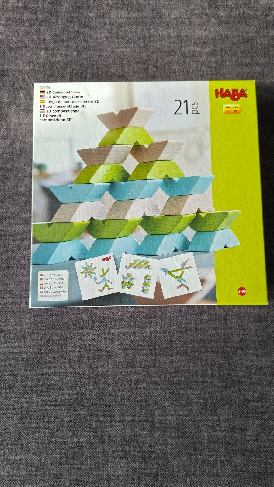 Haba 3d compositiespel, Kinderen en Baby's, Ophalen