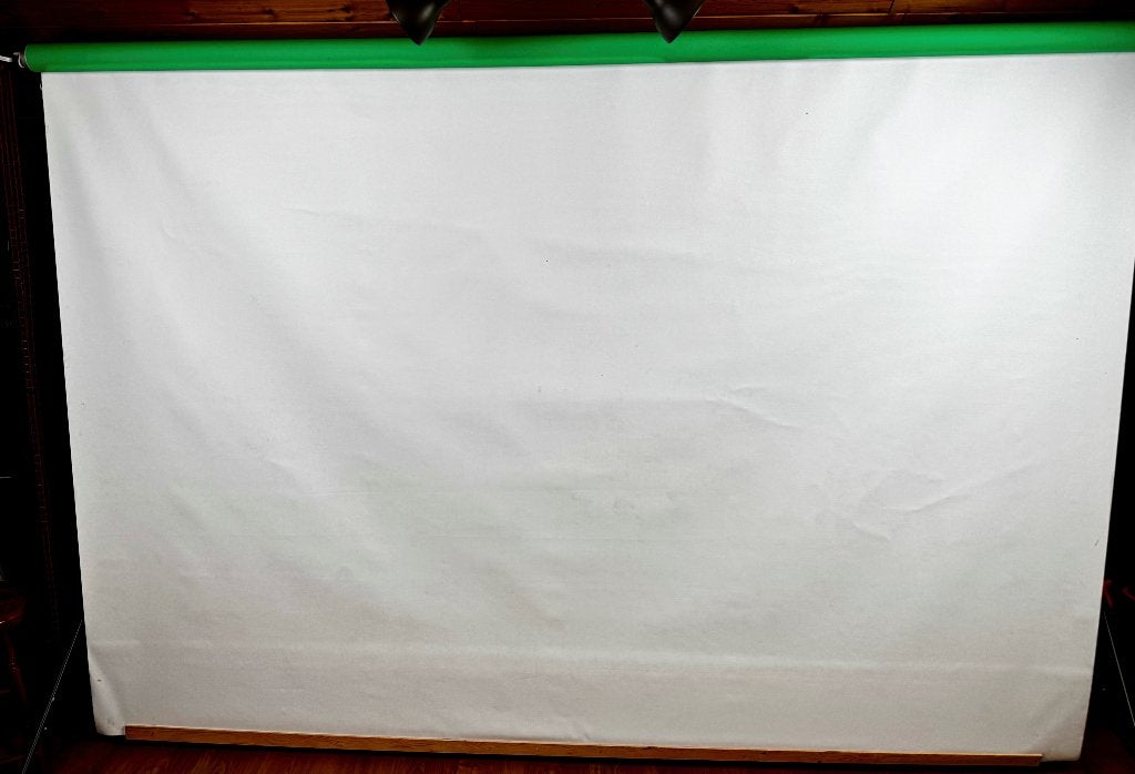 Achtergrondscherm studio, Audio, Tv en Foto, Fotografie | Fotostudio en Toebehoren, Ophalen, Gebruikt, Falcon Eyes, Achtergrond
