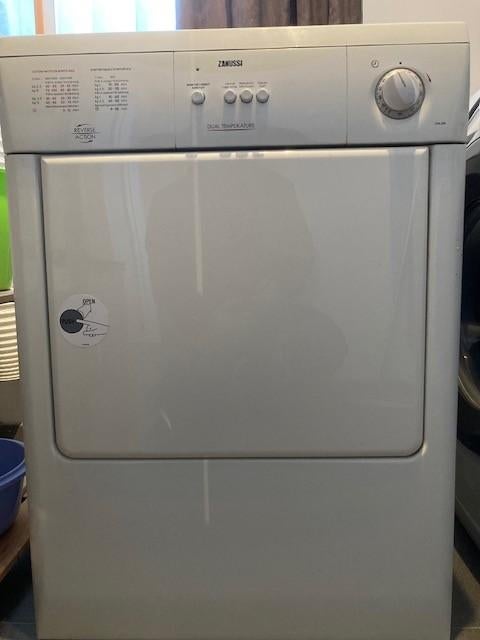 droogkast Zanussi, Electroménager, 4 à 6 kg, Chargeur frontal, Enlèvement, Utilisé