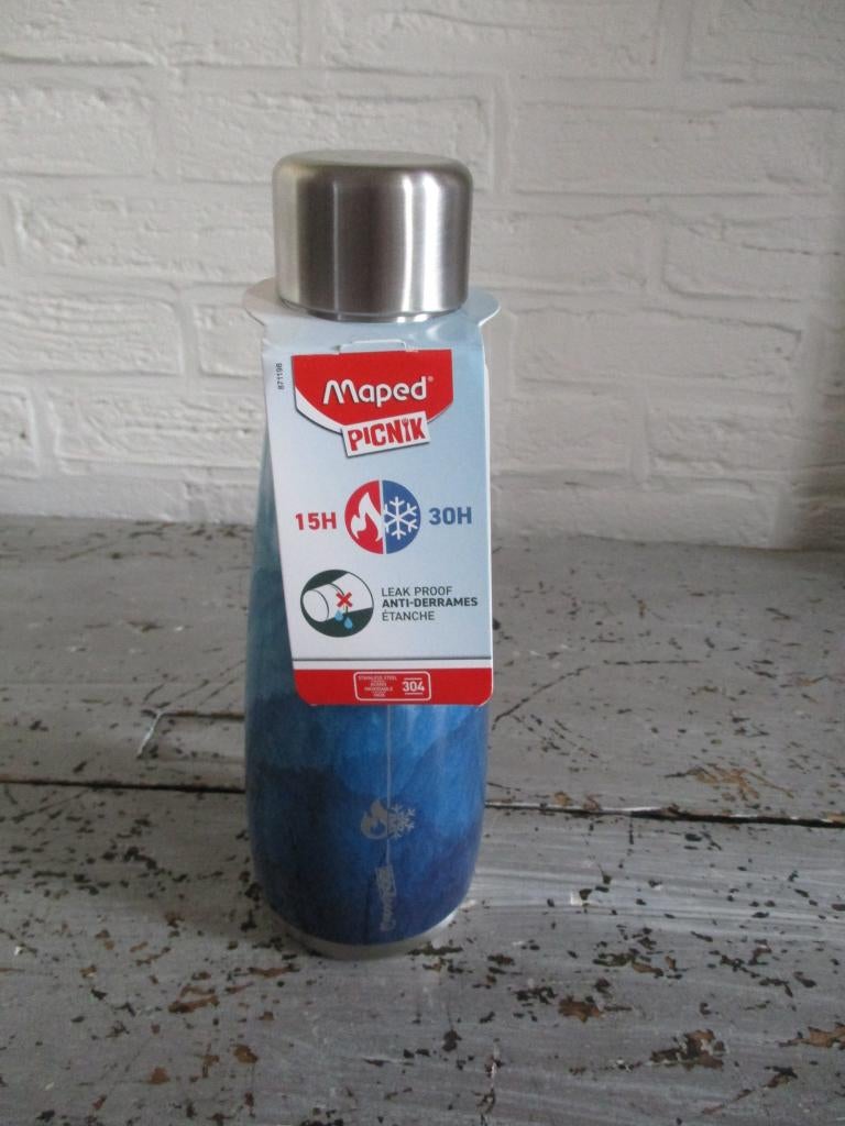 Maped picnik 500ml  Gourde de 500ml en inox, Enlèvement ou Envoi, Neuf