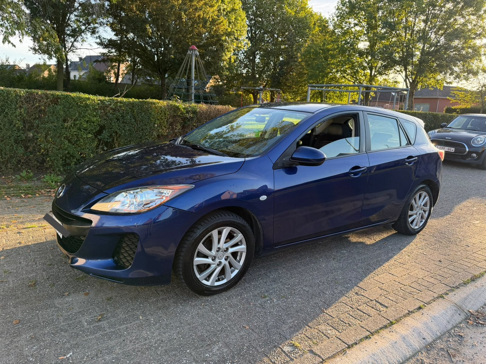 Modèle FaceLift Mazda 3 1.6 CDVi Active BJ2012 * EURO 5, Autos, Euro 5, Achat, Entreprise, Boîte manuelle