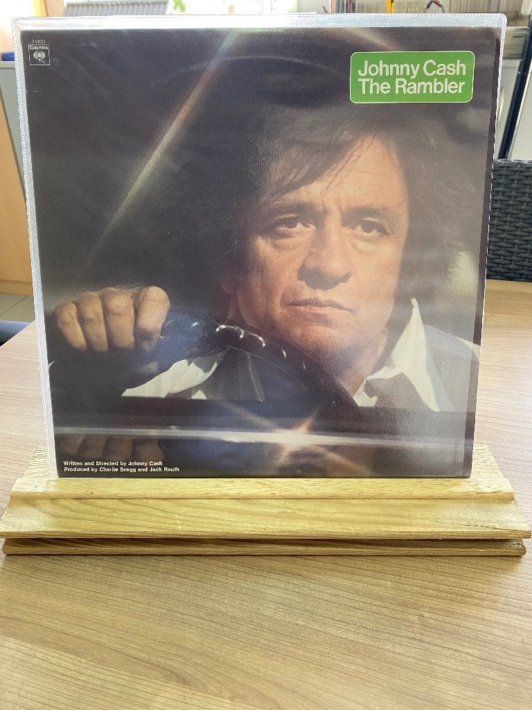Lp Johnny cash, Cd's en Dvd's, Ophalen, LP, Gebruikt, Fotohoes