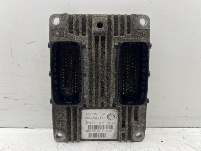 Ordinateur gestion moteur d'un Fiat Punto Grande, -, 3 mois de garantie, Utilisé, Fiat