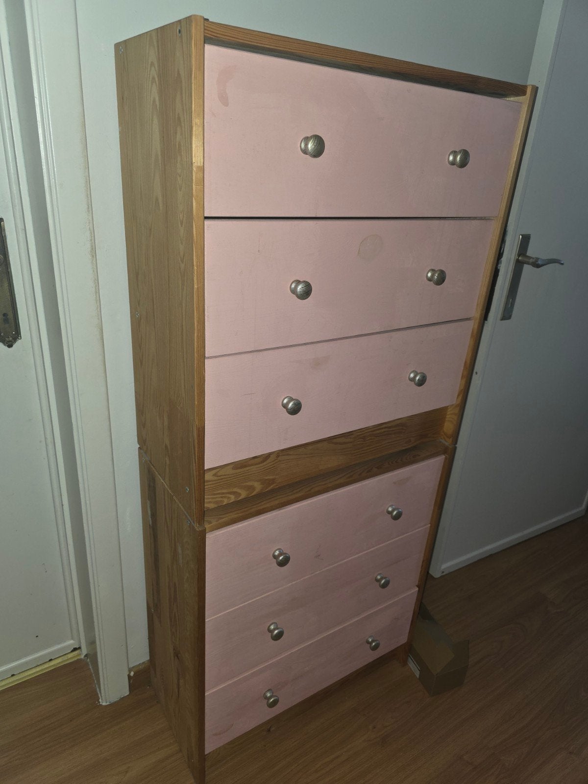 2 petite commode 3 tiroirs, Maison & Meubles, Armoires | Commodes, Enlèvement, Comme neuf