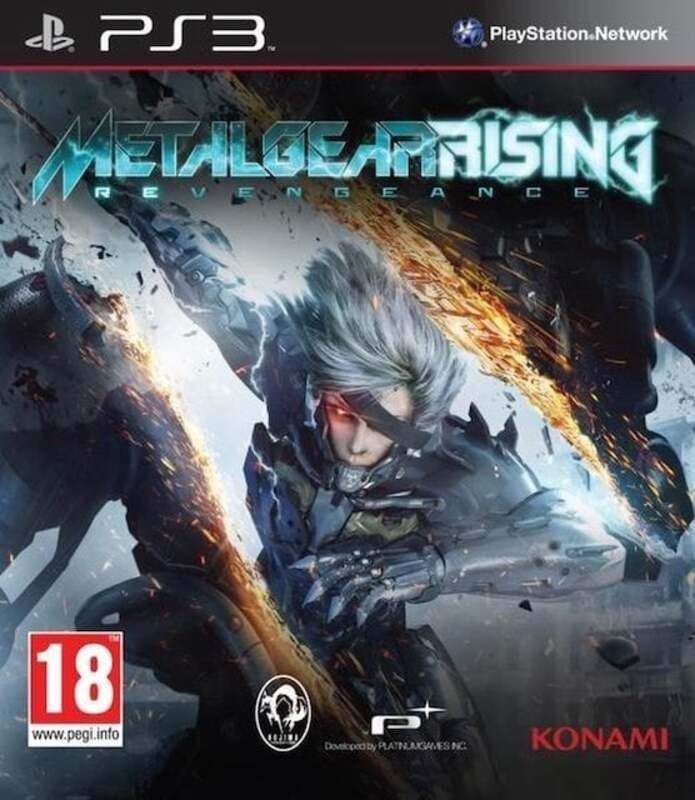 metal gear rising jeu playstation 3, Enlèvement ou Envoi, Comme neuf