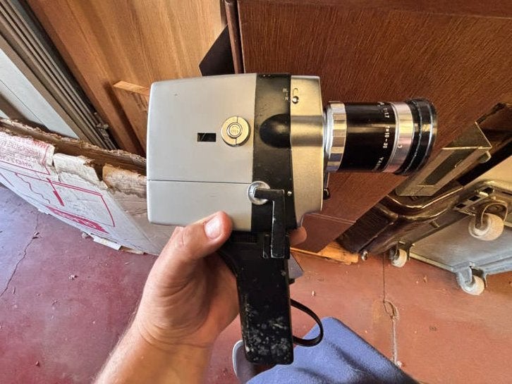 Super 8/30 camera Yashica 8/30, Enlèvement ou Envoi, 1960 à 1980, Caméra