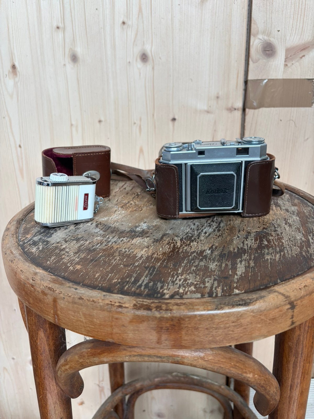 Kodak retina camera, Ophalen of Verzenden, Zo goed als nieuw, Kodak