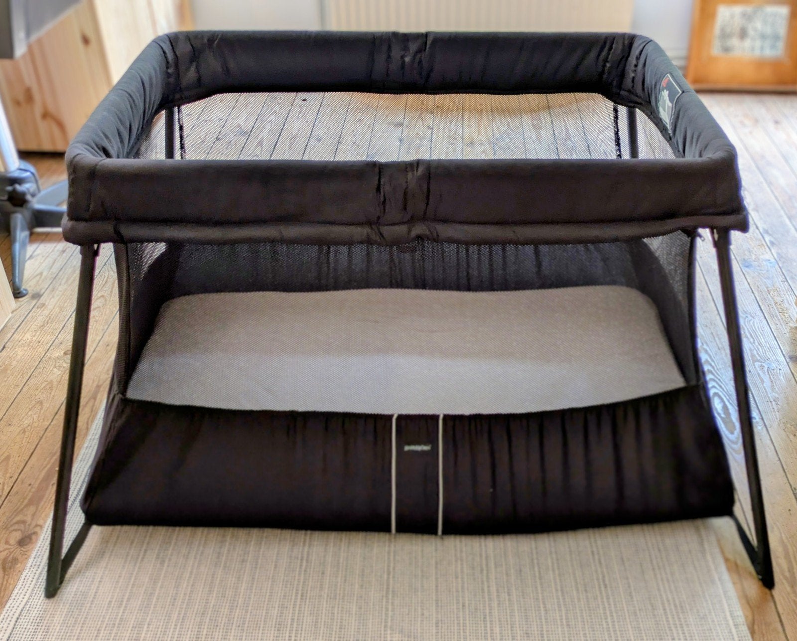 lit voyage babybjorn, Enlèvement, Lit