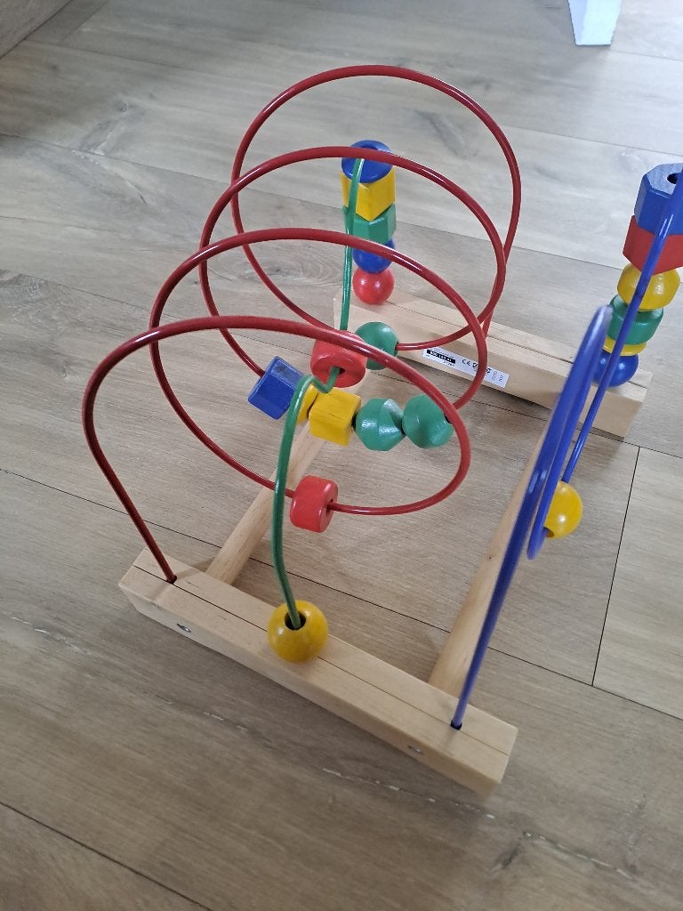 Kralen doolhof, Ophalen, Gebruikt, Overige typen