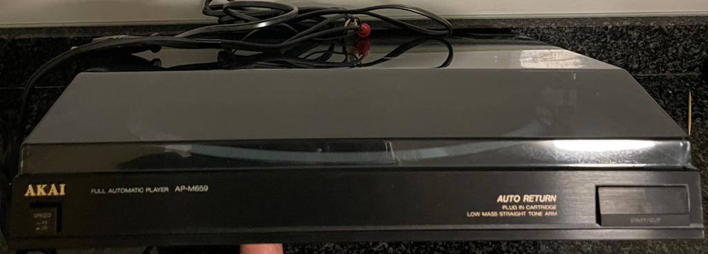Akai platenspeler te koop ., Audio, Tv en Foto, Platenspelers, Ophalen, Automatisch, Zo goed als nieuw, Platenspeler