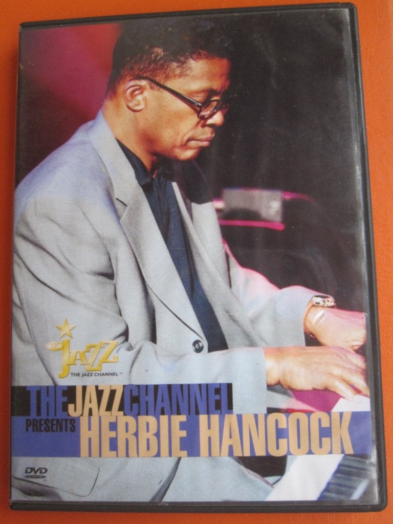 The Jazzchannel presents Herbie Hancock, Engels, Alle leeftijden, Ophalen of Verzenden, Zo goed als nieuw