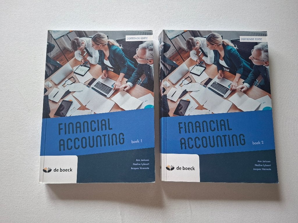 Financial accounting: Boek 1 en 2 (13e editie), Boeken, Studieboeken en Cursussen, Ophalen, Gelezen, Hoger Onderwijs