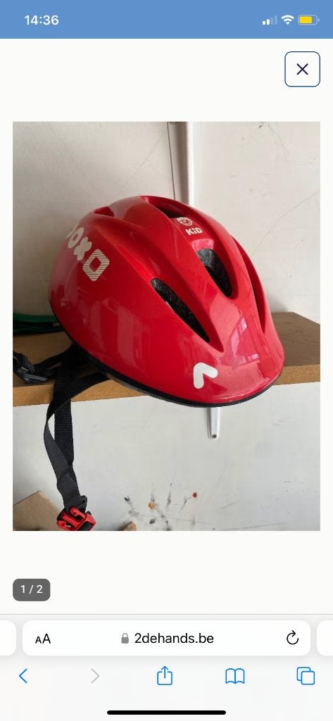 Casque de vélo pour tout-petit, Enlèvement, Utilisé