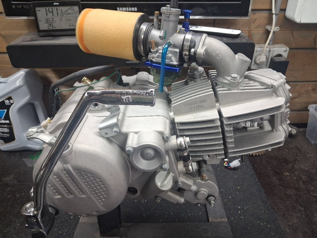4takt motorblok 212cc, Fietsen en Brommers, Ophalen of Verzenden, Blok
