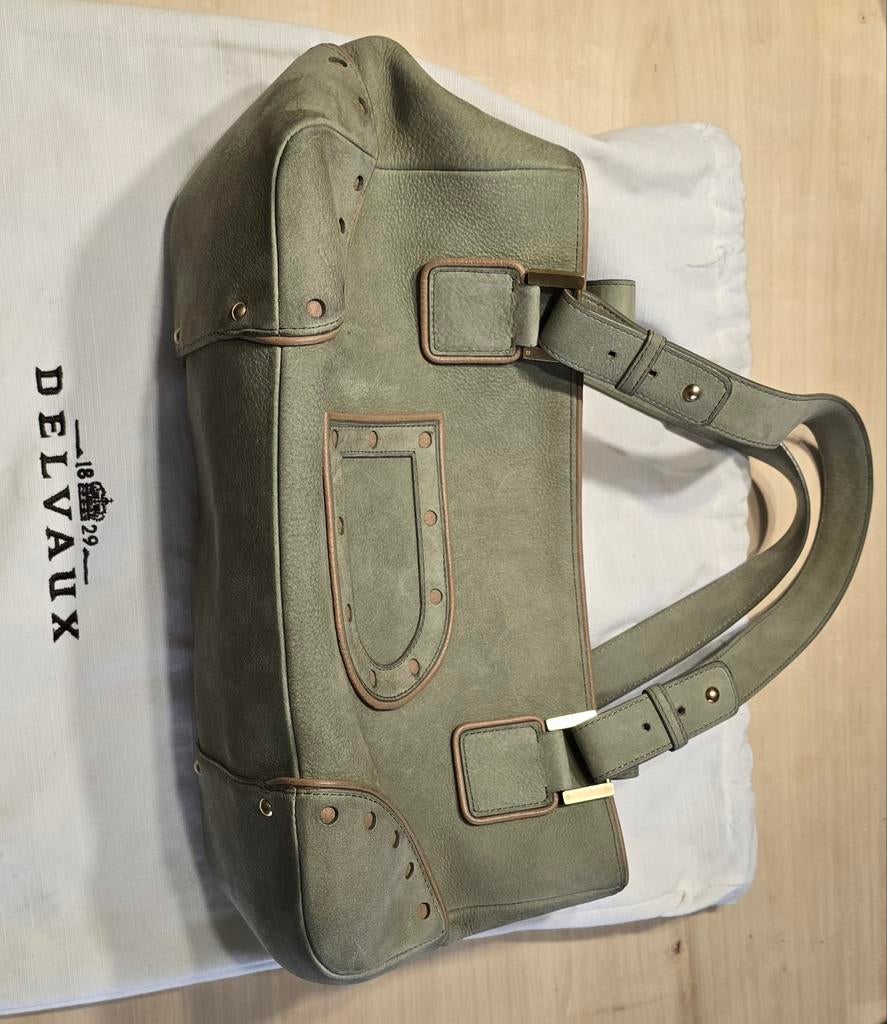 DELVAUX jacques schouder tas  nieuw staat, Ophalen, Handtas