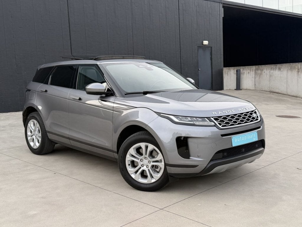 Range Rover Evoque 2024 Hybrid 40292km Panorama Dodehoek 4WD, Auto's, Automaat, Dealer onderhouden, 1498 cc, Leder