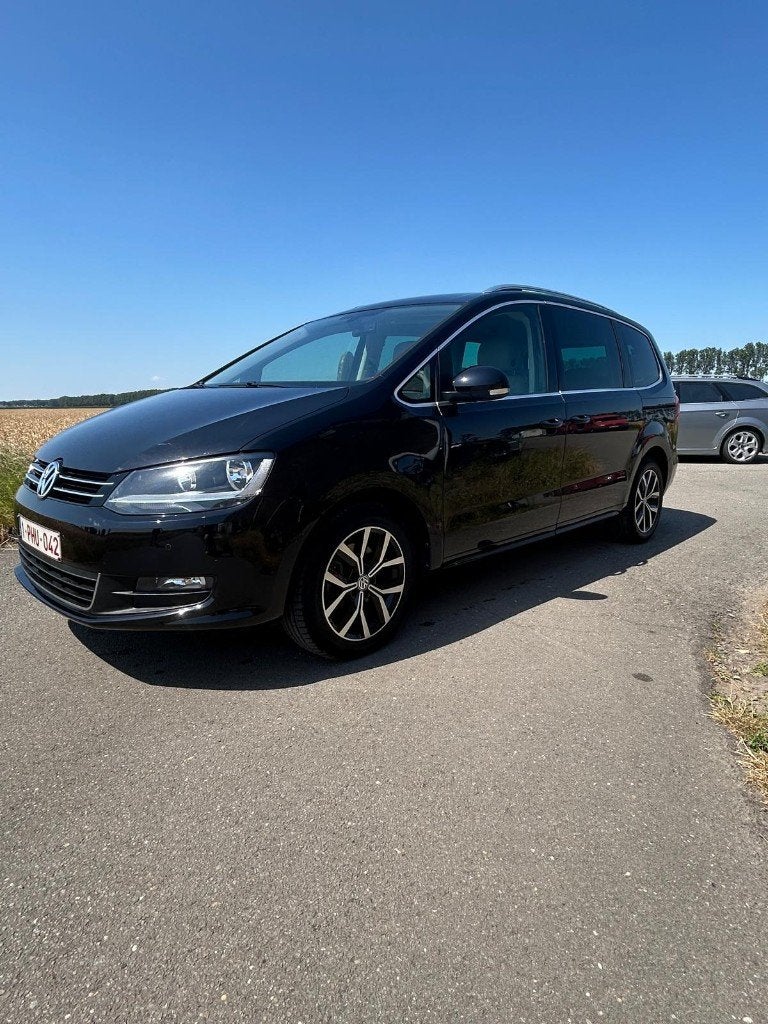 Volkswagen Sharan 1.4 TSI Highline 7 vér | 2013 | 152 327 km, Autos, Cuir, Euro 5, Achat, 110 kW