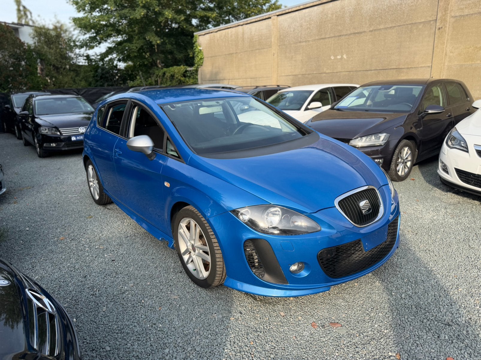 FR Seat Leon 1.8 TSI FR 160pk, Auto's, Euro 5, Stof, 4 cilinders, Parkeersensor