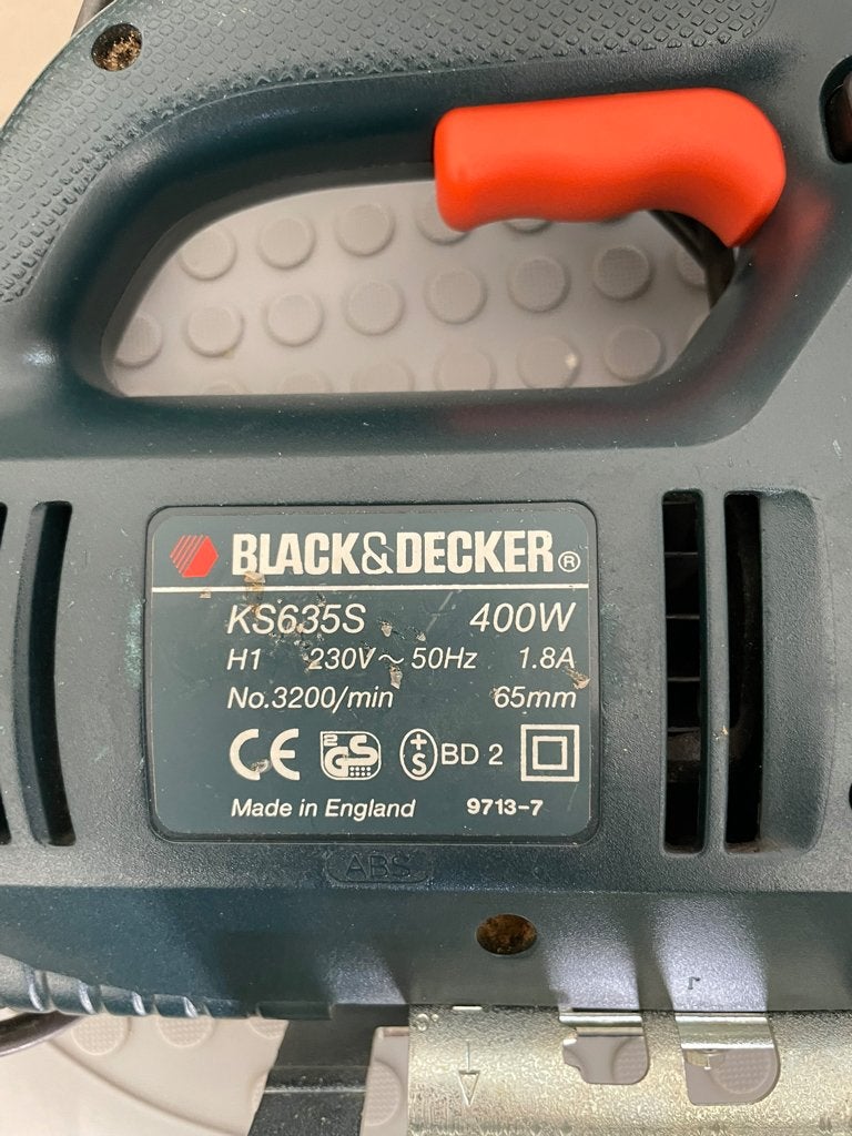 Wipzaag, Bricolage & Construction, Outillage | Scies mécaniques, Moins de 600 watts, 30 à 70 mm, Black & Decker, Enlèvement