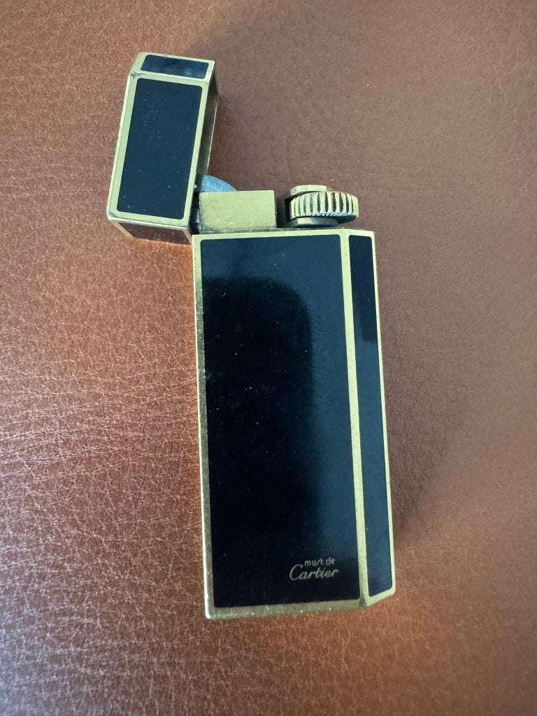 Must de Cartier aansteker, Ophalen of Verzenden, Gebruikt, Aansteker