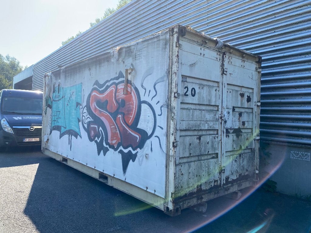 Zeecontainer 20ft, Doe-het-zelf en Bouw, Containers, Ophalen