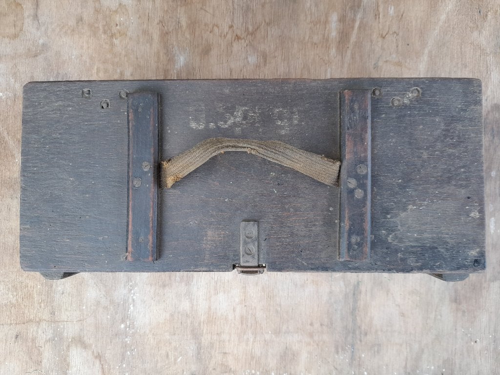 militaria - wo2 -(B) duits - munitiekist., Ophalen