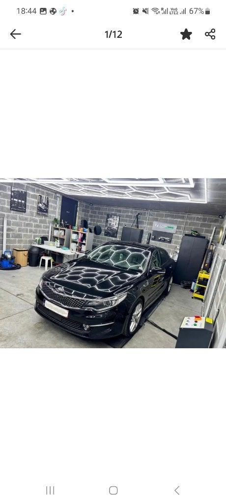 Kia, Auto's, Kia, 4 cilinders, Optima, Zwart, Leder