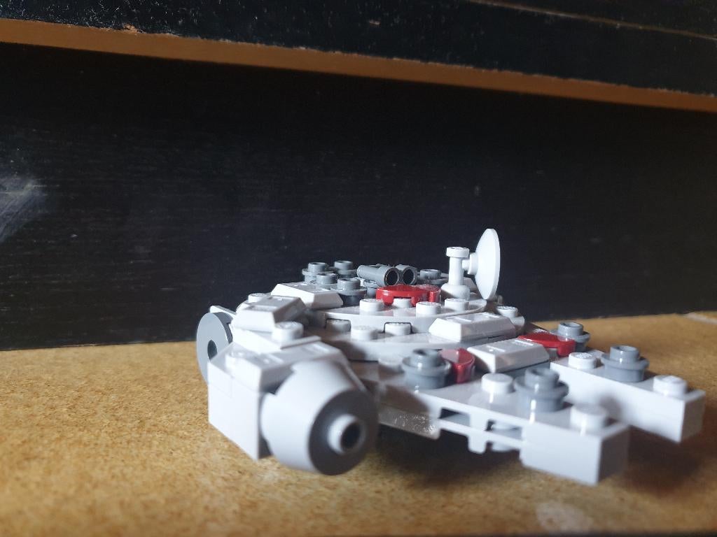 Lego Star Wars Millennium Falcon Set 30708, Star Wars, Lego, Ensemble complet, Comme neuf