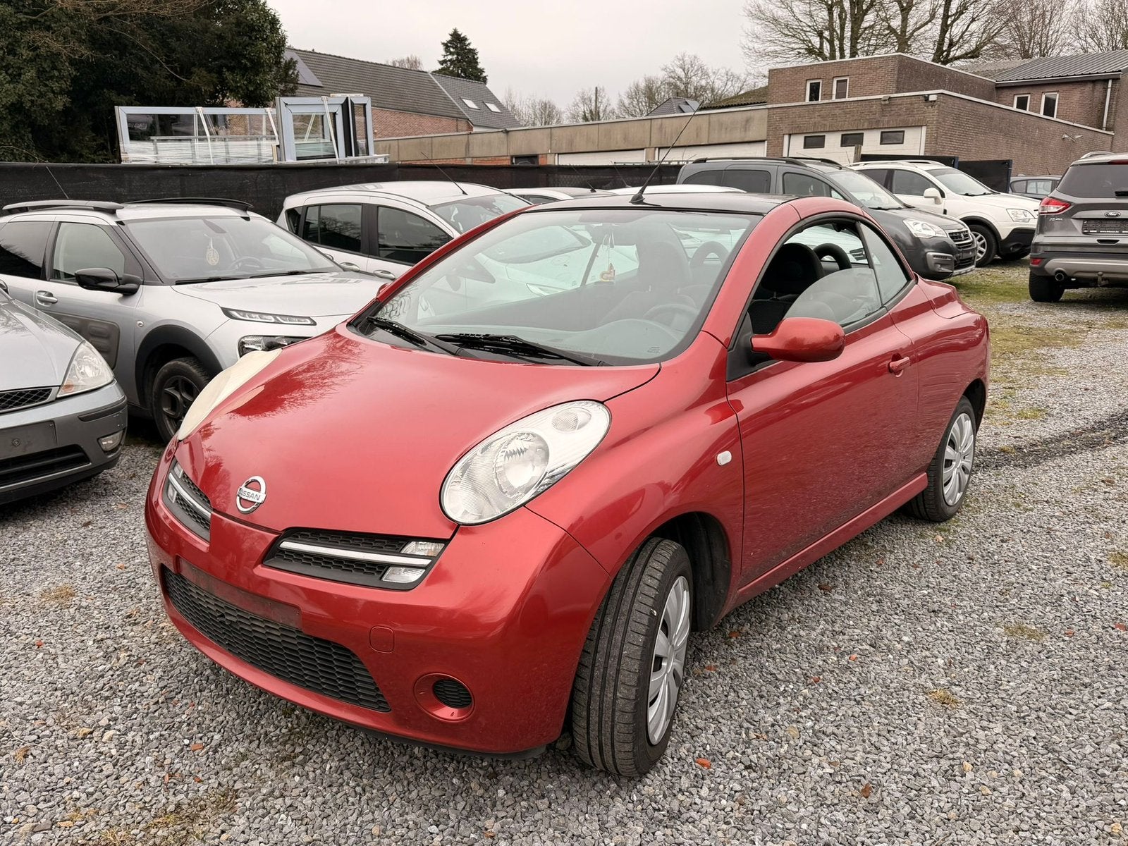 NISSAN MICRA 2005 ESSENCE 210.000KM 1.0 EURO4 KABRO, Autos, Achat, Entreprise, Boîte manuelle, Micra