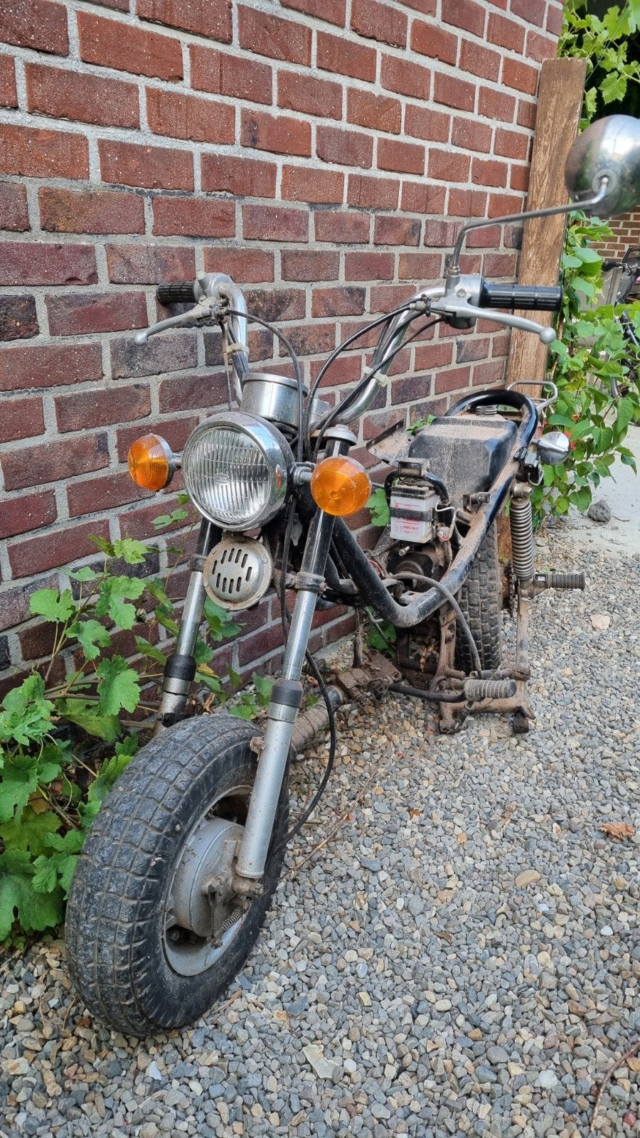 Hulp gezocht - Yamaha Chappy, Vélos & Vélomoteurs, Enlèvement