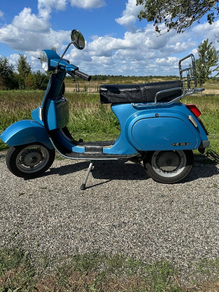 Vespa PK50S 1984 en parfait état, Vélos & Vélomoteurs, Autres modèles, 4 vitesses, Comme neuf, Classe B (45 km/h)
