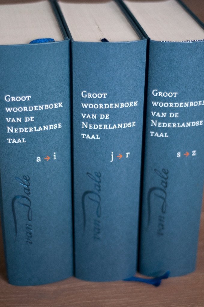 Dikke van Dale 3-delig woordenboek, Boeken, Van Dale, Nederlands, Van Dale, Ophalen