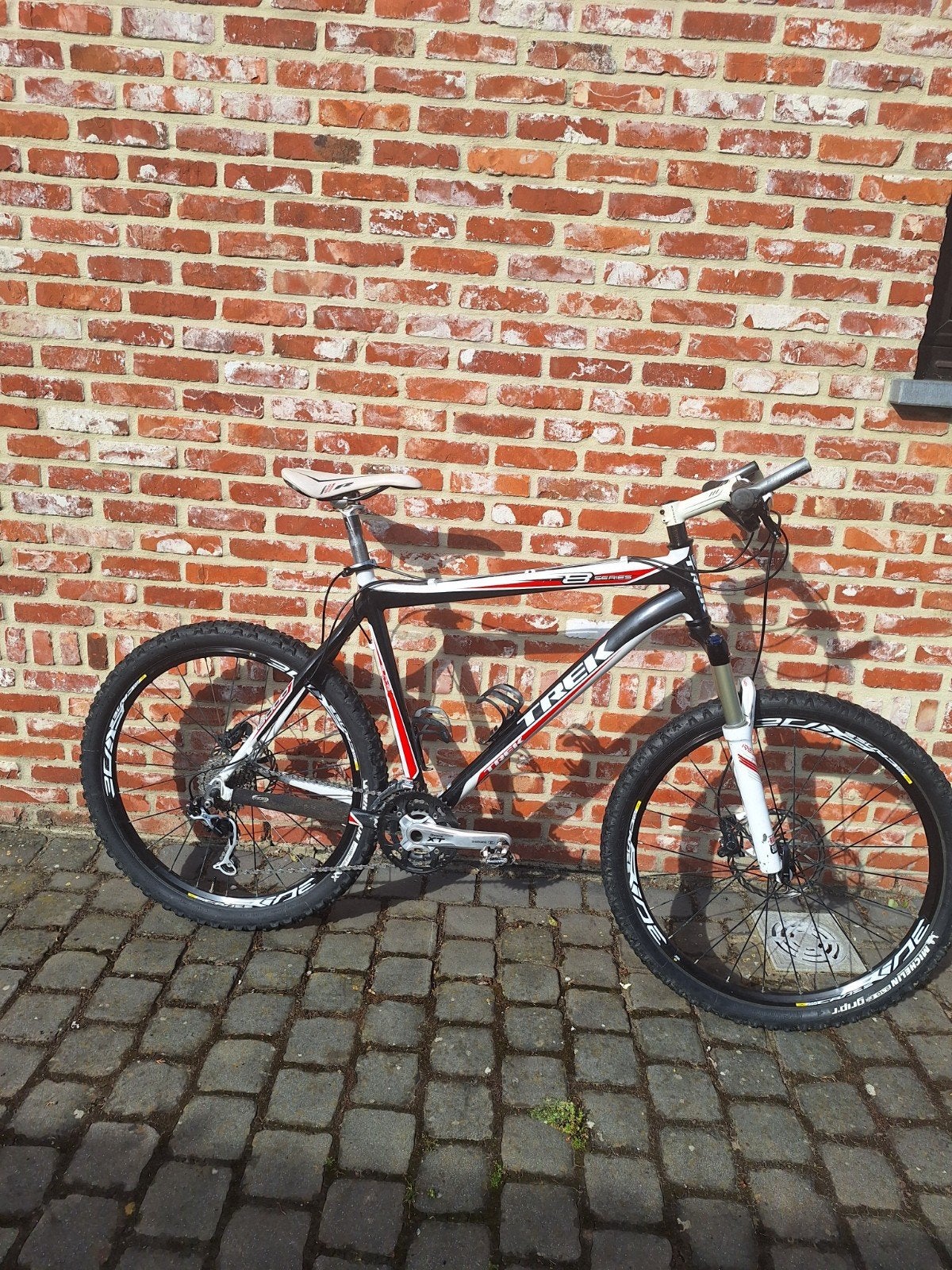 trek vtt, 45 à 49 cm, Comme neuf, Enlèvement, Frein à disque