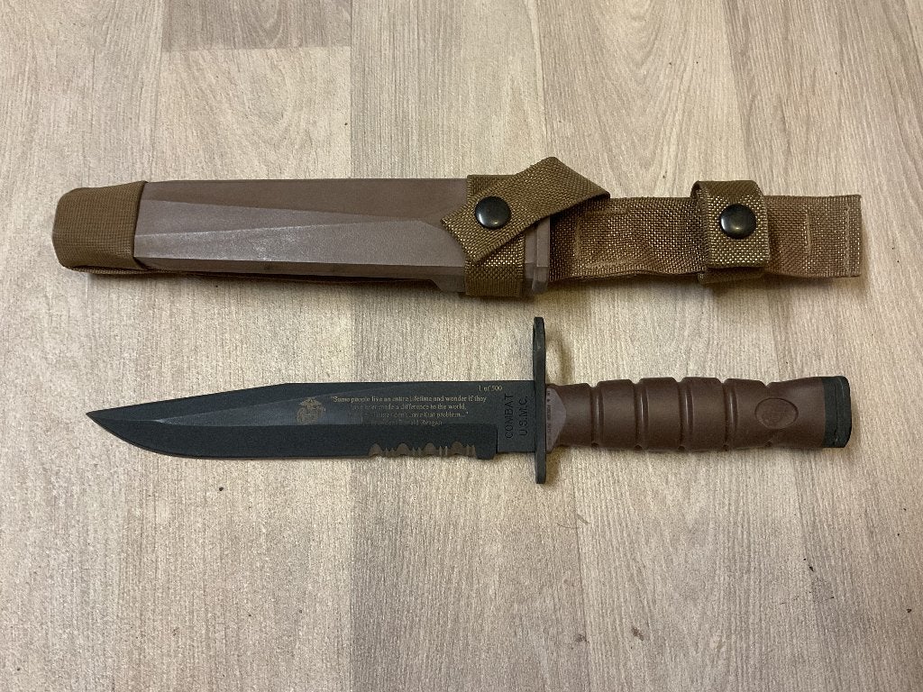 Ontario OKC 3S US Marines bayonet bajonet mes mariniers, Envoi, Armée de terre, Couteau ou Poignard