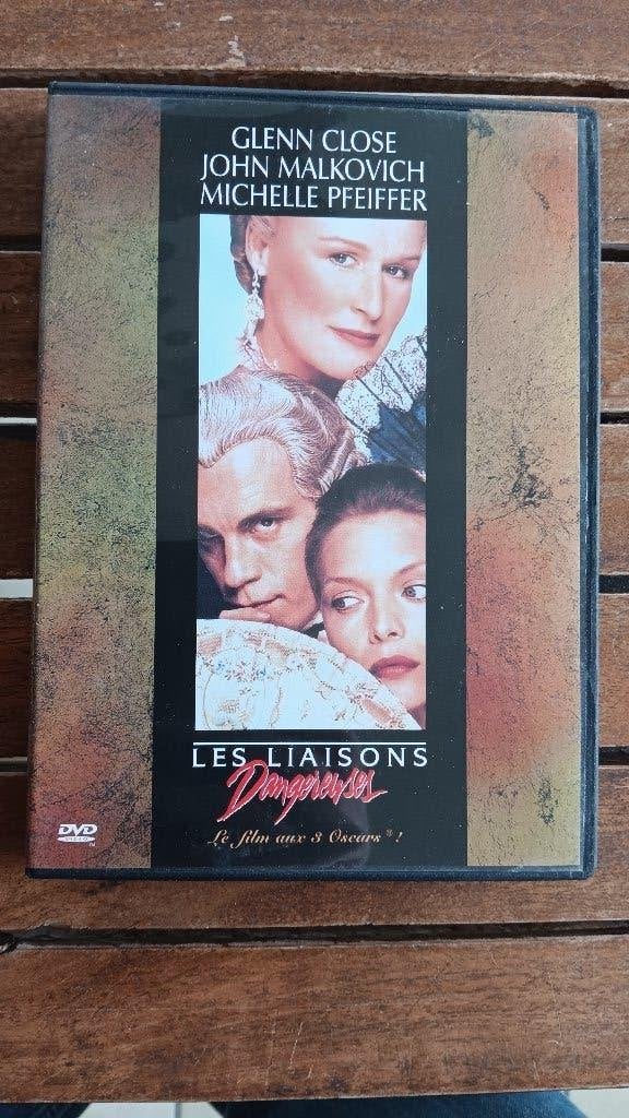 )))  Les Liaisons Dangereuses  //  Stephen Frears  (((, Cd's en Dvd's, Vanaf 12 jaar, Ophalen of Verzenden, Zo goed als nieuw