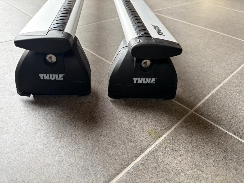 Thule dakdrager, Ophalen, Gebruikt