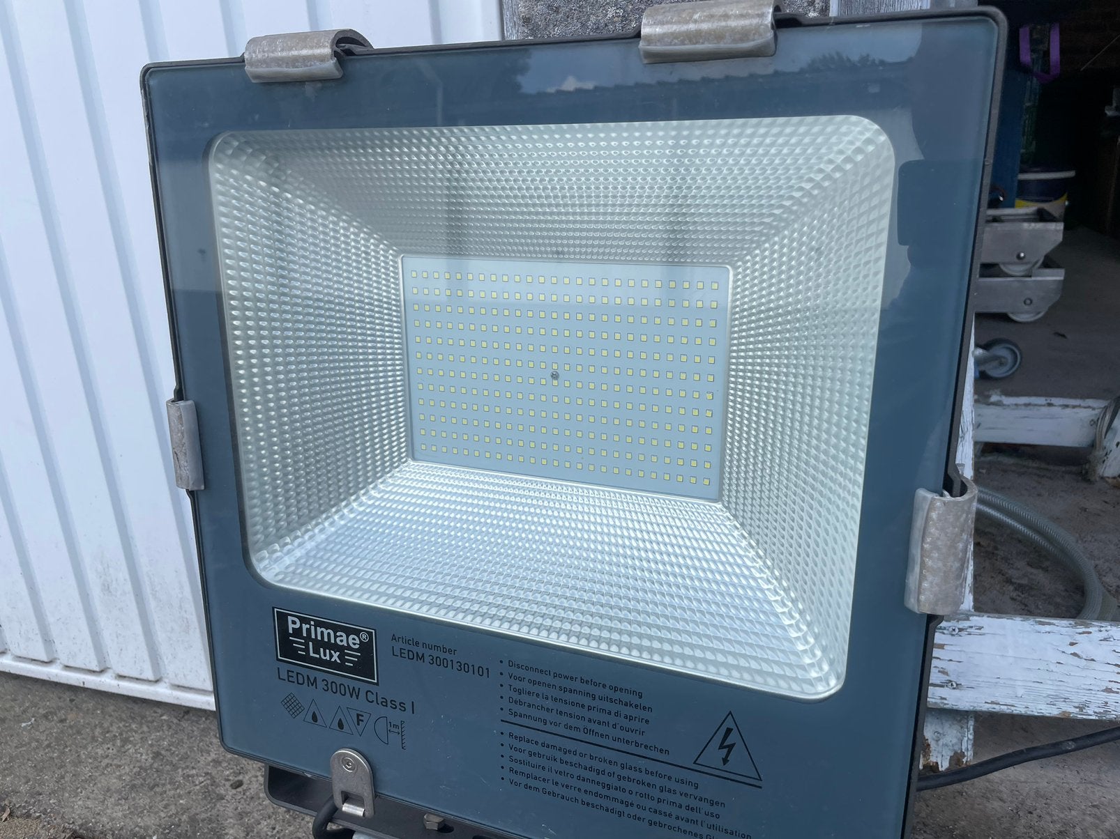 2st zware led verlichtingen, Ophalen, Zo goed als nieuw