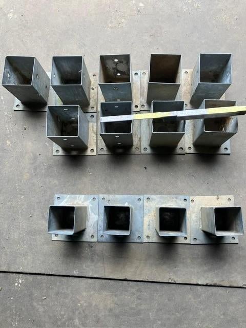 paalhouder, Tuin en Terras, Palen, Balken en Planken, Ophalen, Nieuw