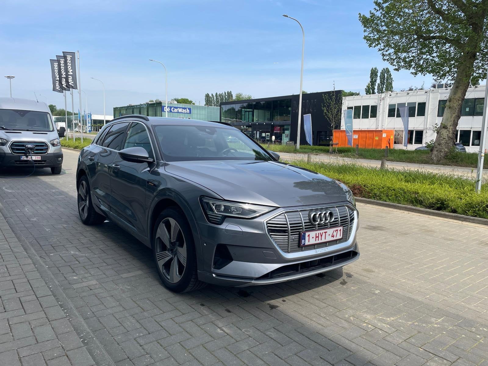 Audi E-Tron 50, Autos, Audi, Cuir, Achat, Euro 6, Automatique