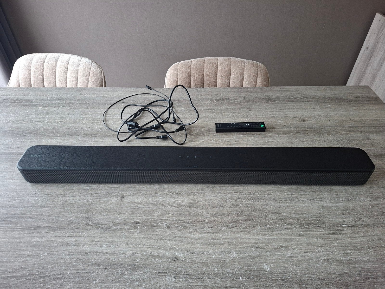 Soundbar Sony 90cm, Ophalen, Bluetooth, Zo goed als nieuw