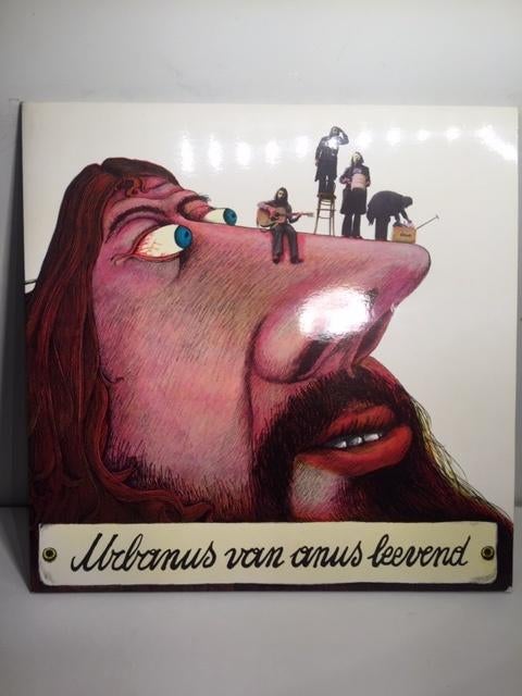 LP - Urbanus - Urbanus Van Anus Leevend ( Gatefold Vinyl ), Ophalen of Verzenden, Zo goed als nieuw, 12 inch, Overige genres
