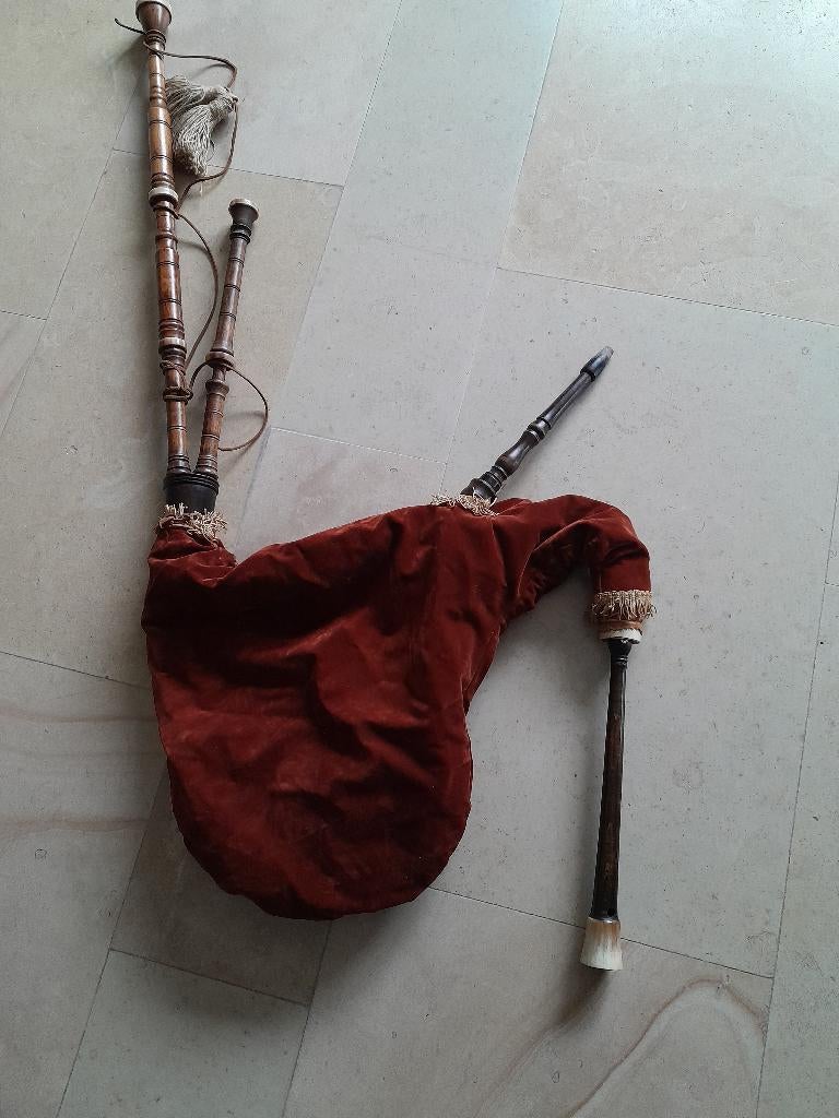 Doedelzak, Muziek en Instrumenten, Blaasinstrumenten | Overige, Ophalen, Gebruikt, Overige soorten