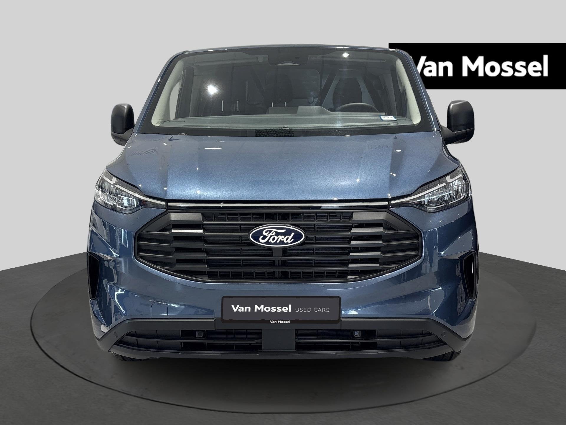 Ford Transit Custom 320L Trend - Driver Assistance - Trekhaa, Autos, 4 portes, Entreprise, 3 places, Boîte manuelle