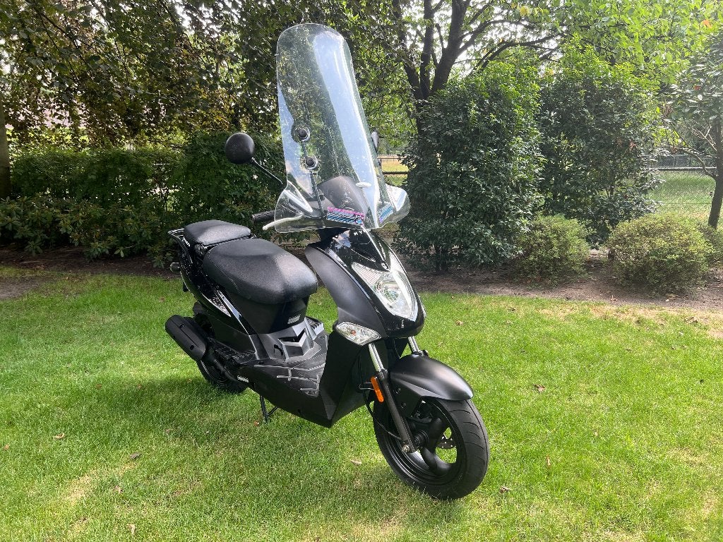 Kymco Agility 12'' 50cc 4T. A Klasse. Nederlands., Fietsen en Brommers, Scooters | Kymco, Ophalen, Gebruikt, Klasse A (25 km/u)