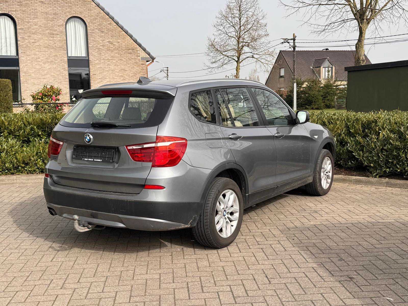 BMW X3 2011, Autos, Euro 5, Achat, Entreprise, Autre carrosserie