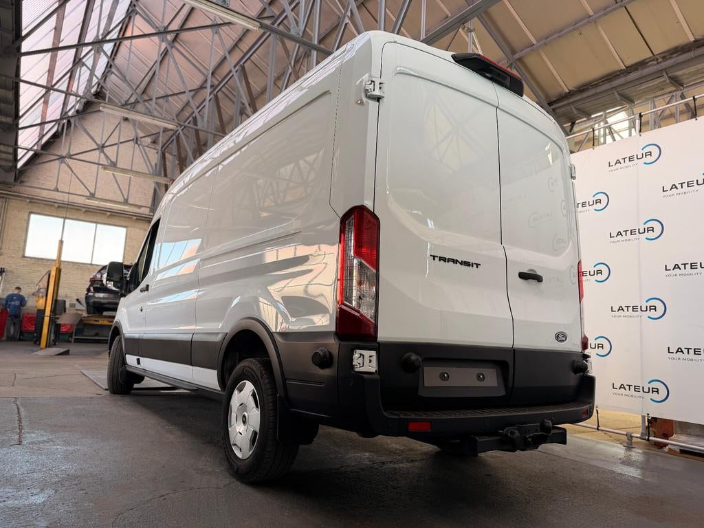 Ford Transit 350L Trend 2.0 Ecoblue 130pk M6 GARANTIE TOT 01, Détection des panneaux routiers, Achat, Euro 6, 3 places