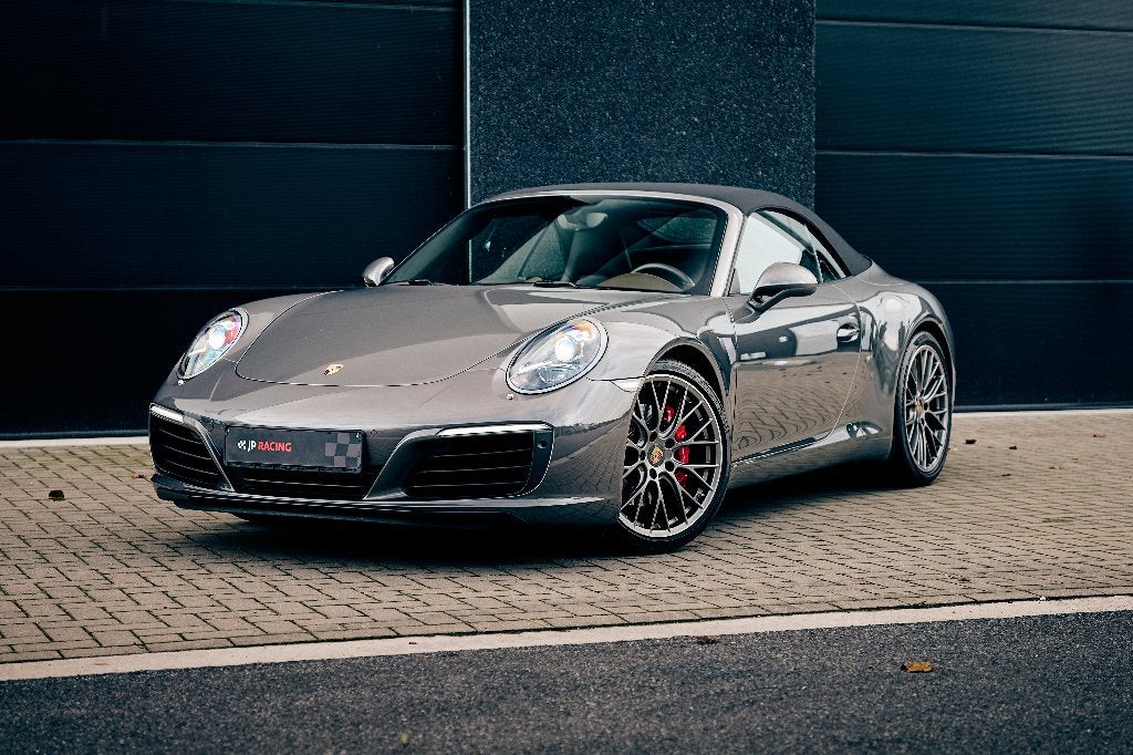 Porsche 991.2 Carrera S cabrio PDK, Auto's, Automaat, Achterwielaandrijving, Euro 6, Cabriolet