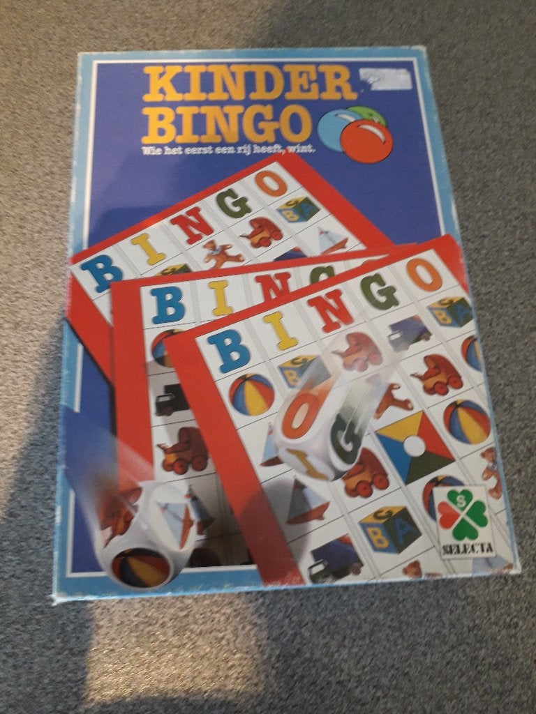 kinderbingo, Enfants & Bébés, Enlèvement, Utilisé
